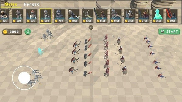 战斗模拟器史诗沙盒Battle Simulator Epic Sandbox