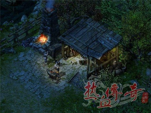 老梁山传奇1.70月卡版