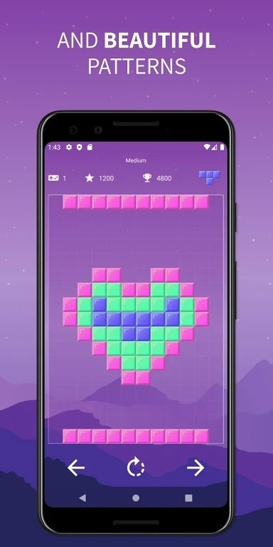放置砖块Brick Game