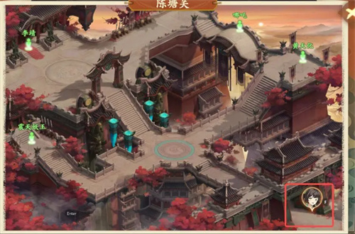 封神幻想世界残破的竹简奇遇图文流程