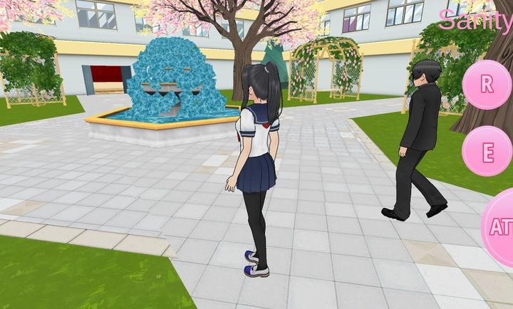 病娇模拟器同人中文版免费下载安装-病娇模拟器同人(yamdere fangame)手机版玩家自制v0.1