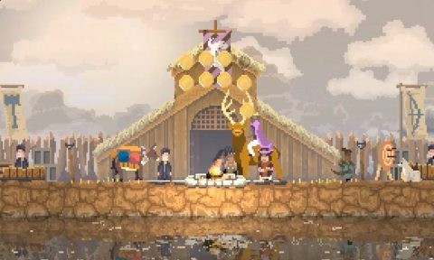 王国两位君主奥林匹斯的呼唤下载手机版-王国两位君主(Kingdom Two Crowns)奥林匹斯安卓手机版v2.0.3