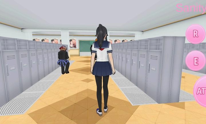 病娇模拟器同人中文版免费下载安装-病娇模拟器同人(yamdere fangame)手机版玩家自制v0.1