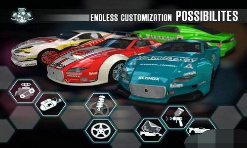 山脊赛车滑流中文版下载-山脊赛车滑流(Ridge Racer Slipstream)安卓最新版v2.5.4