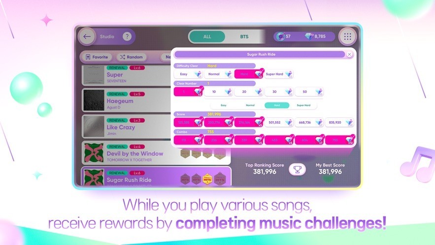 节奏蜂巢官方版本最新更新下载-节奏蜂巢Rhythm Hive官方正版2025最新v7.6.0