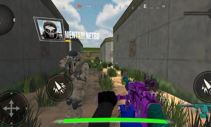 行动召唤游戏手机版官方免费下载-行动召唤(CALL OF FPS)手游安卓最新版v1.02