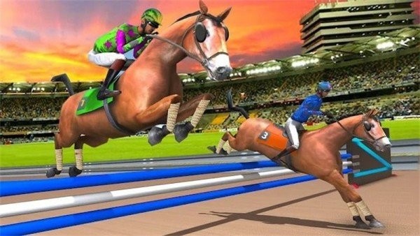 马术大赛游戏中文版下载-马术大赛(Horse Racing)安卓最新版v1.0