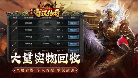 金龙蜀汉传奇官方正版-金龙蜀汉传奇安卓最新(暂未上线)
