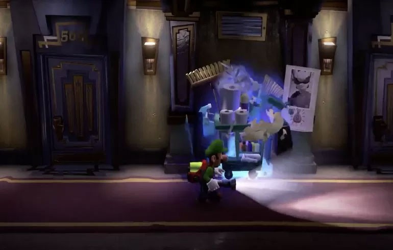 路易吉鬼屋3手机版下载安装-路易吉鬼屋3(LUIGIS MANSION 3)中文版v2.0.0