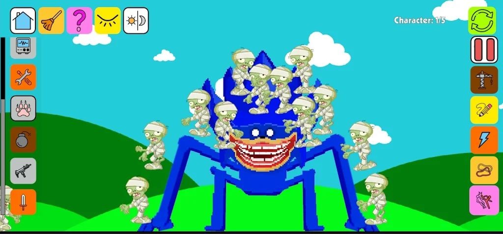 布娃娃多元宇宙沙盒最新版下载-布娃娃多元宇宙沙盒(Spronky Multivers Sandbox)安卓版v0.0.1