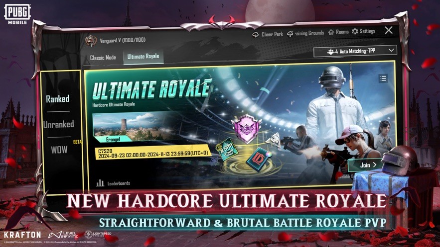 pubg体验服官方正版2025最新下载安装-pubg体验服官方正版安卓最新v3.7.1