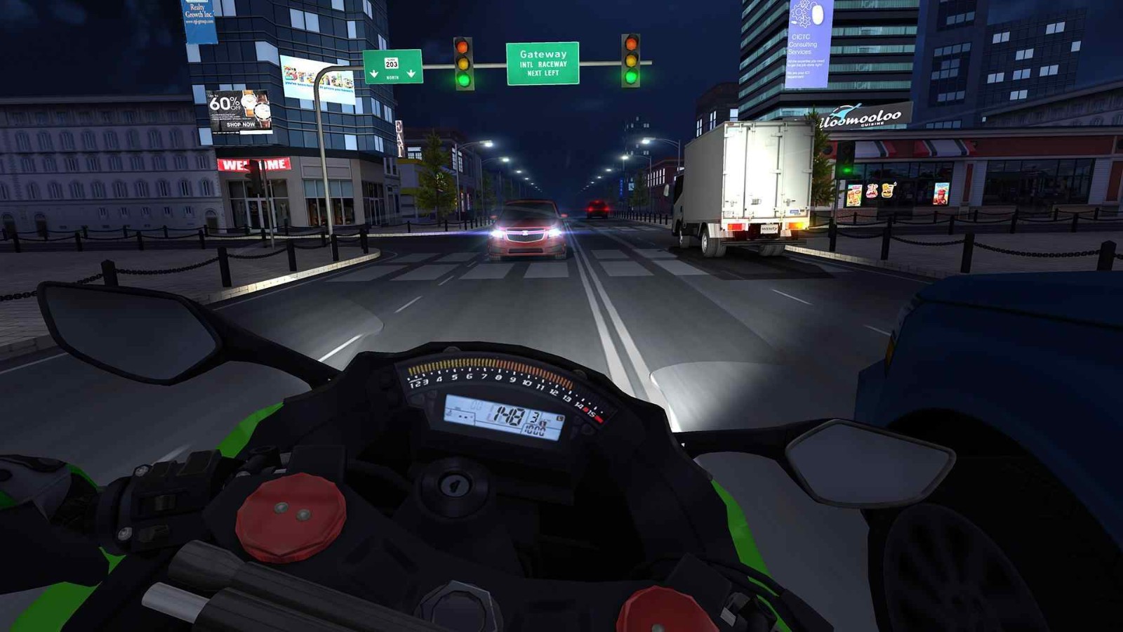 公路骑手中文版最新版免费下载-公路骑手中文版无限金币v2.0