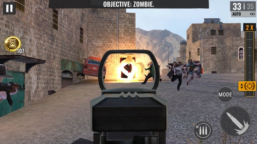 僵尸狙击手最新版手机下载安装-僵尸狙击手(Sniper Zombies)2024安卓最新版v1.60.8