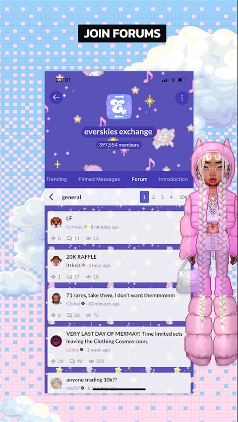永远的天空虚拟装扮国际服下载-永远的天空虚拟装扮(everskies)安卓版最新v1.1.49
