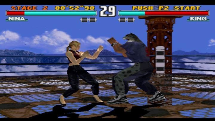 铁拳3手机版最新-铁拳3(Tekken 3)手机版单机游戏v1.2