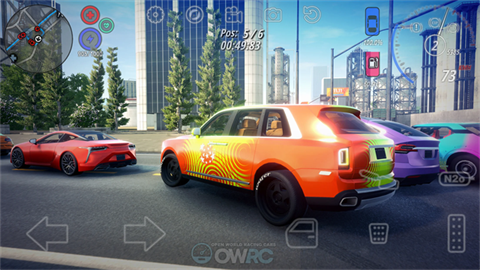 OWRC开放世界赛车手游汉化版下载-OWRC开放世界赛车手游2024中文最新版本v1.0170