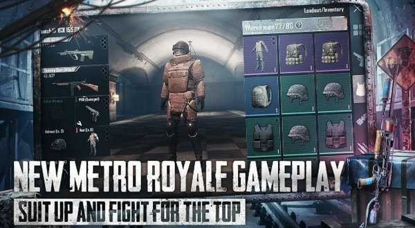 地铁逃生测试服2025最新版本下载安装免费-地铁逃生测试服(BETA PUBG MOBILE)官方手机最新版v3.6.2