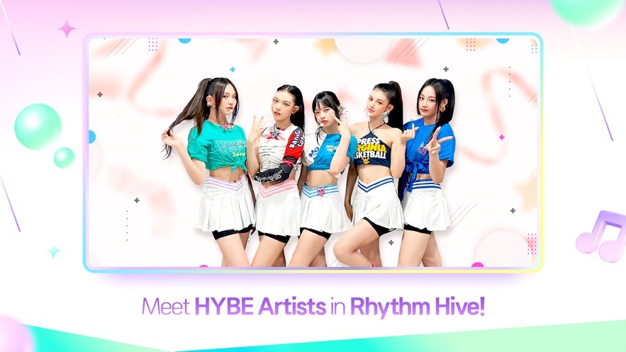 Rhythm Hive音游最新版本下载2025-Rhythm Hive音游中文版安卓最新v7.6.0