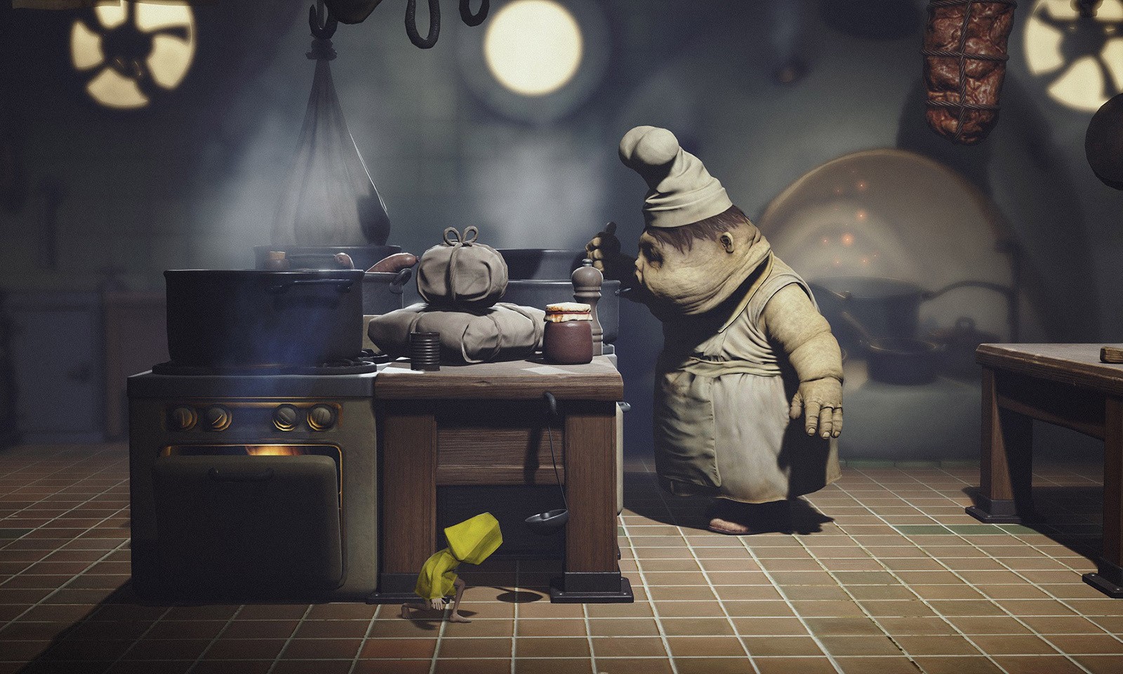 小小梦魇官方中文版免费下载-小小梦魇(Little Nightmares)官方中文正版v141