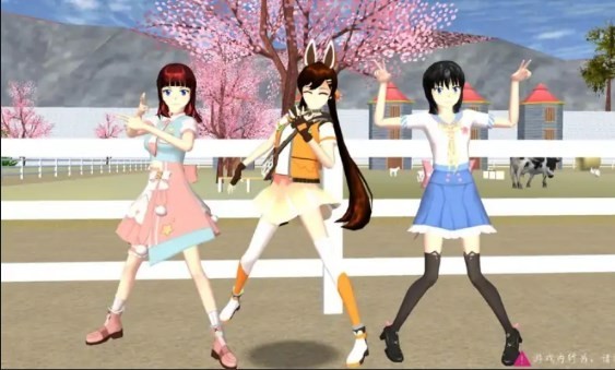 SAKURA SchoolSimulator英文版2025下载最新-SAKURA SchoolSimulator英文正版官方最新v1.043.11
