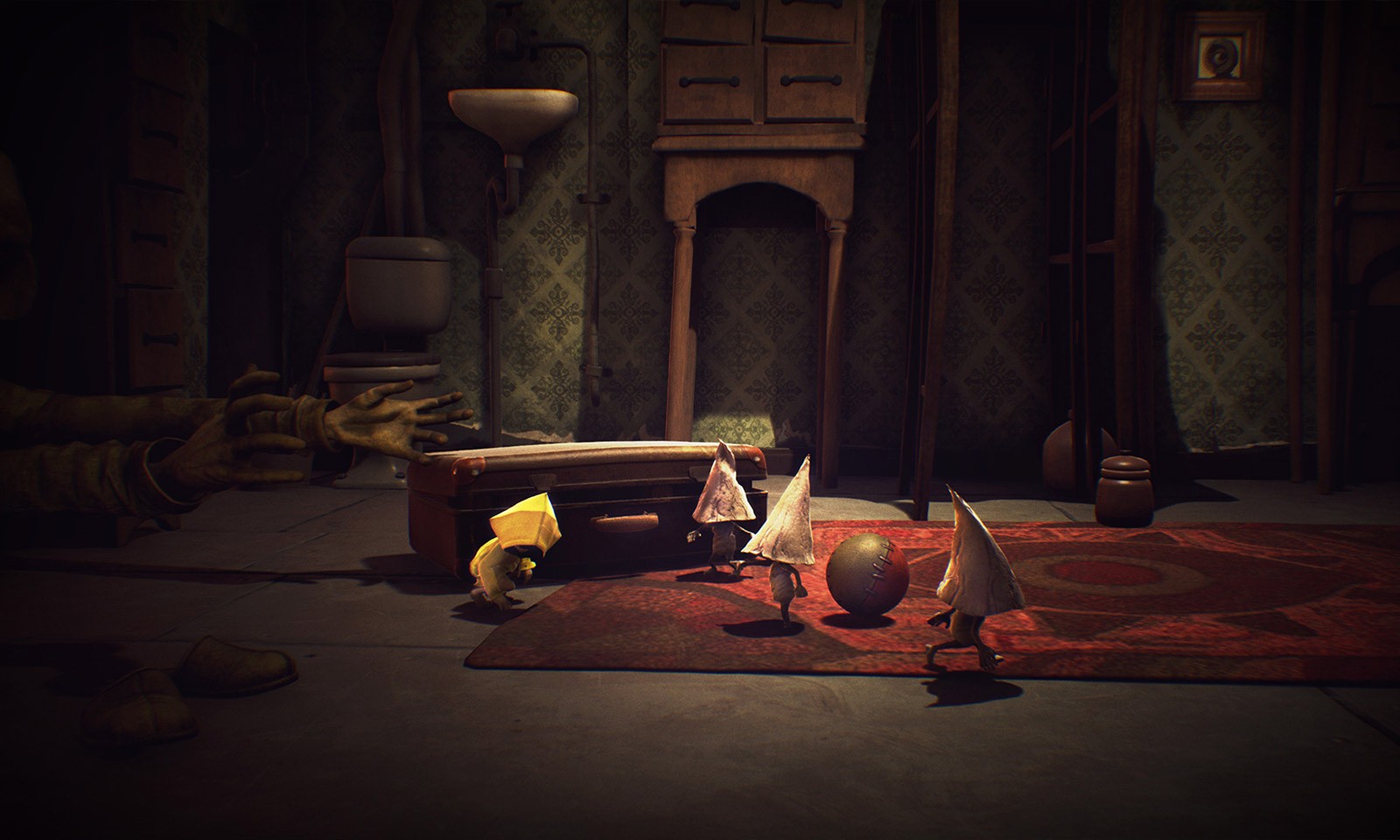 小小梦魇官方中文版免费下载-小小梦魇(Little Nightmares)官方中文正版v141