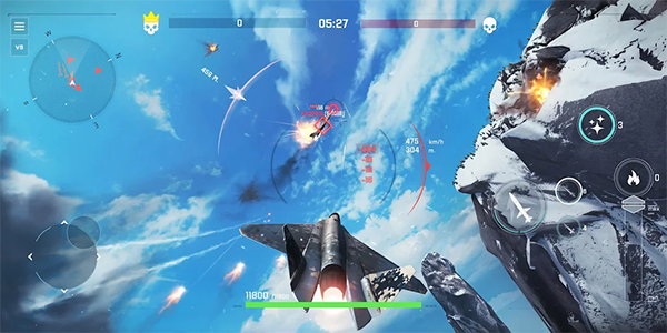 空战2官方版下载安装-空战2(Sky Combat 2)安卓正版最新v0.2.0