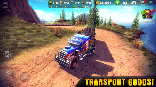 越野之路手机正版最新下载安装-越野之路(Off The Road)最新版本v1.16.0