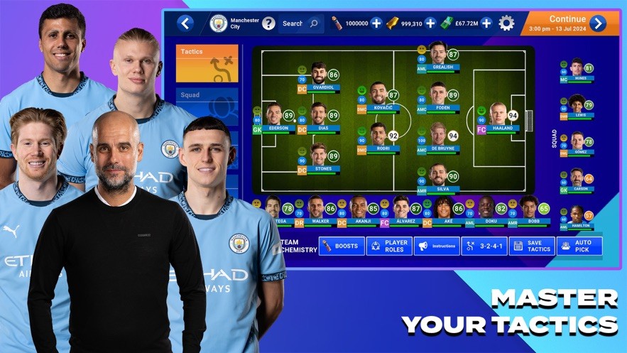足球经理2025国际服手机版最新下载-足球经理2025国际服(Soccer Manager 2025)手游官方最新版v1.0.1