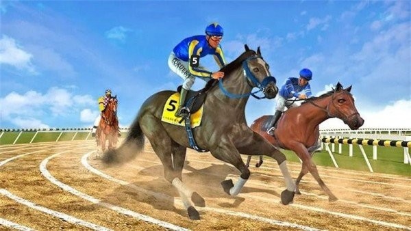 马术大赛游戏中文版下载-马术大赛(Horse Racing)安卓最新版v1.0