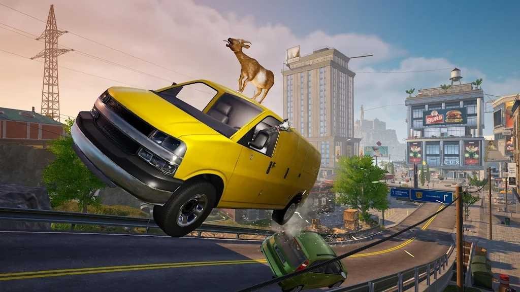 山羊模拟器3手机版下载正版-山羊模拟器3(Goat Sim 3)正版手机版v1.0.8.1