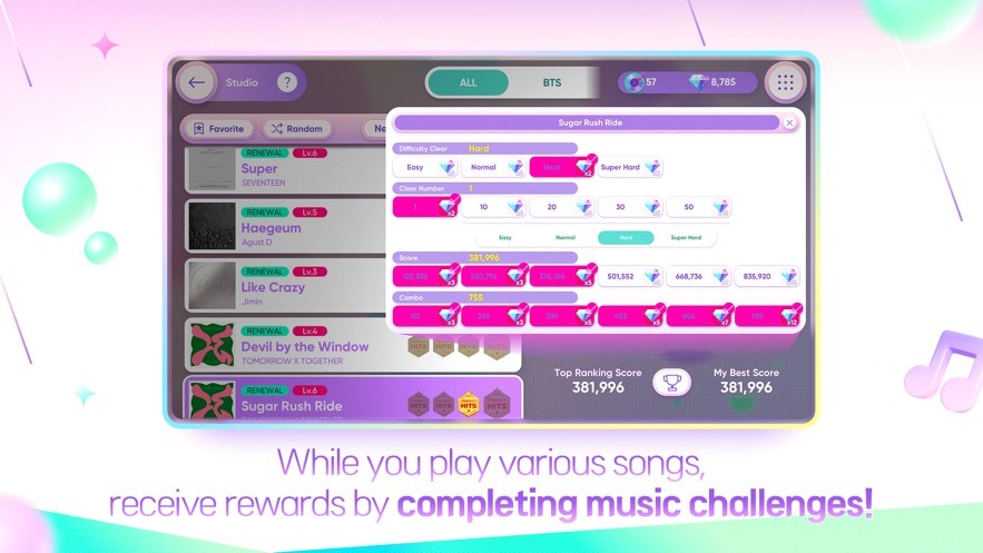 Rhythm Hive音游最新版本下载2025-Rhythm Hive音游中文版安卓最新v7.6.0