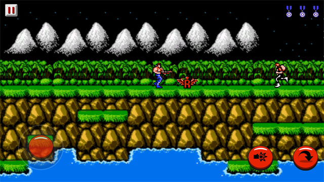 魂斗罗怀旧版下载安卓-魂斗罗怀旧版(Contra Classic)安装包免费v1.0