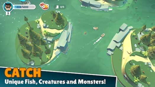 深海创造最新版本下载-深海创造(Creatures of the Deep)安卓手机最新版v1.09