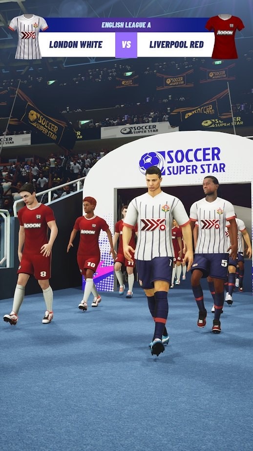 足球超级巨星中文版下载-足球超级巨星(Soccer Star)中文版游戏v0.3.0