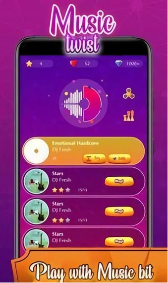 音乐扭起来手机版-音乐扭起来手游汉化中文版预约