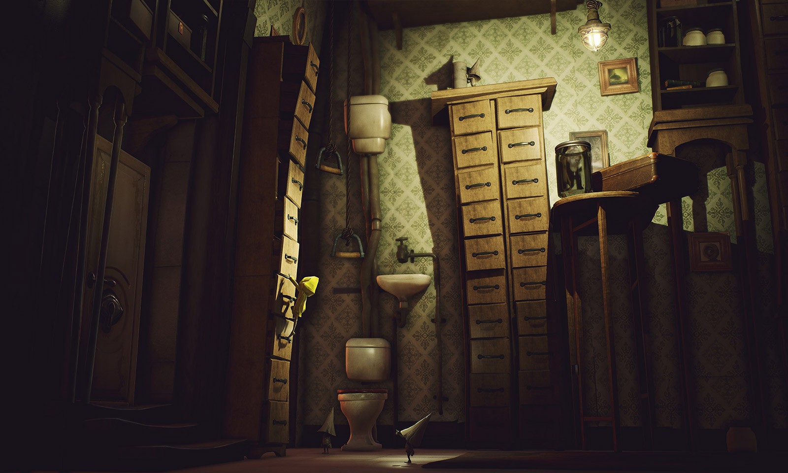小小梦魇官方中文版免费下载-小小梦魇(Little Nightmares)官方中文正版v141