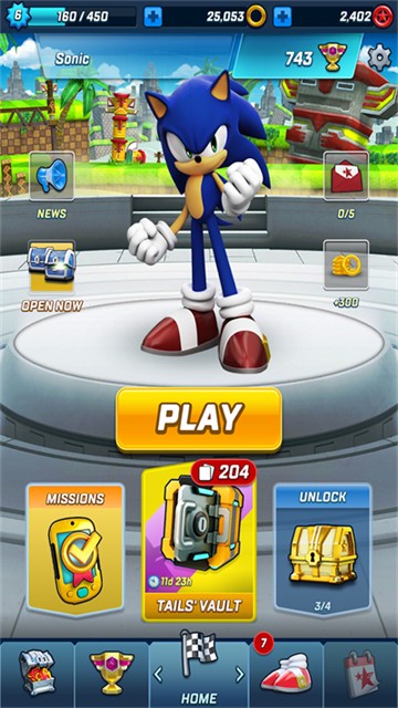 索尼克力量中文汉化版下载-索尼克力量(SonicForces)下载中文汉化手机版v5.3.0