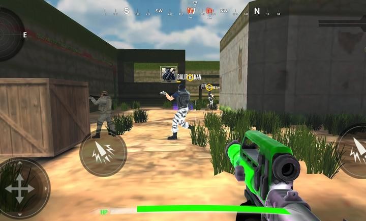 行动召唤游戏手机版官方免费下载-行动召唤(CALL OF FPS)手游安卓最新版v1.02