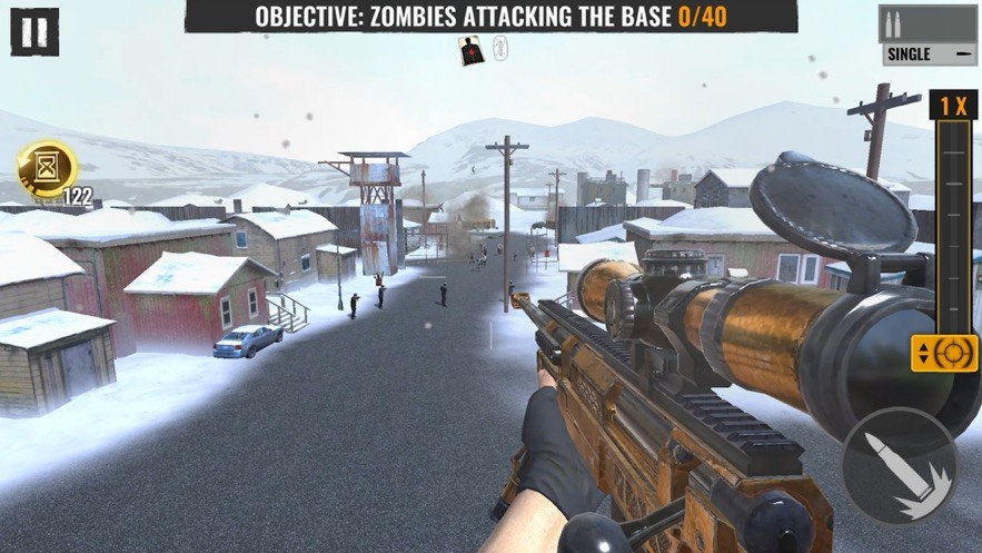 僵尸狙击手最新版手机下载安装-僵尸狙击手(Sniper Zombies)2024安卓最新版v1.60.8