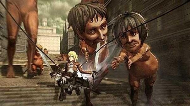 巨人的猎手2手机版官方下载安装-巨人的猎手2(Attack on Titan: Assault)官方版v1.1.0