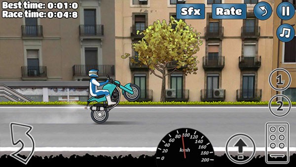 Wheelie Challenge改鬼火中文安卓版下载-Wheelie Challenge改鬼火翘头游戏正版v1.69