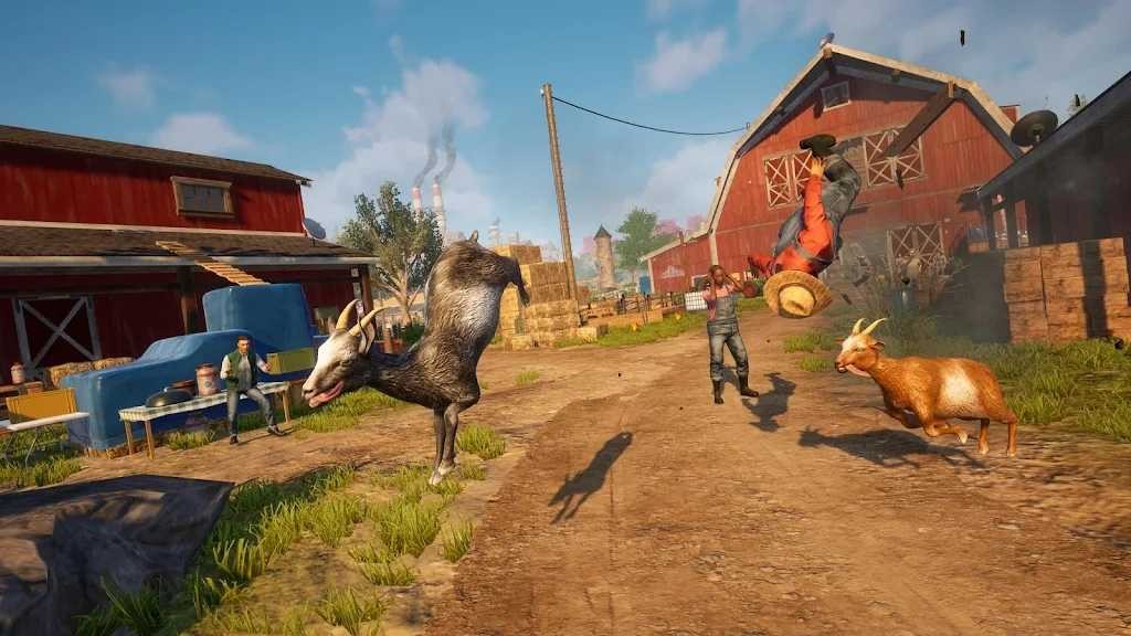 山羊模拟器3手机版下载正版-山羊模拟器3(Goat Sim 3)正版手机版v1.0.8.1