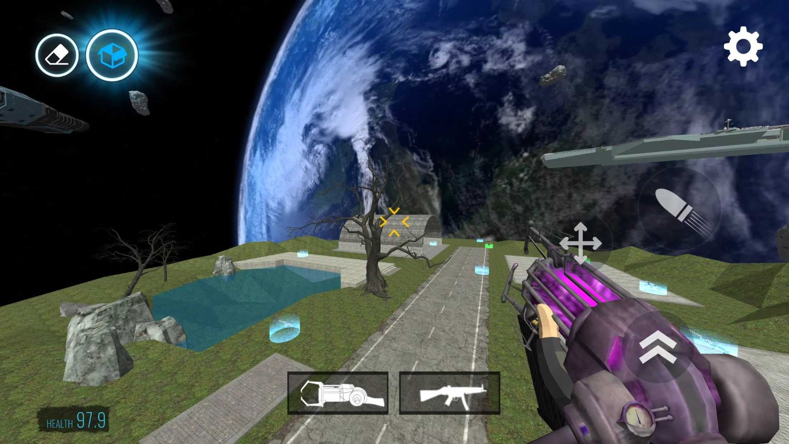 太空沙盒中文版下载安装-太空沙盒(Sandbox In Space)中文最新版本v0.2