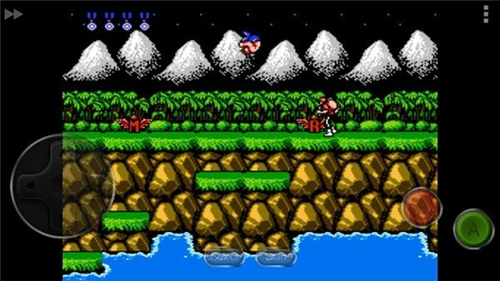 魂斗罗手机版免费下载-魂斗罗(Contra Classic)手机版单人游戏v2020.10.28.13