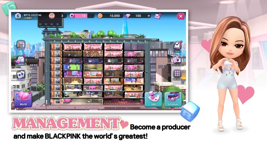BLACKPINK THE GAME手游安卓最新版下载-BLACKPINK THE GAME安卓最新v1.12.029