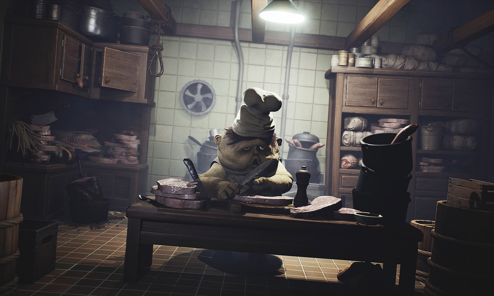 小小梦魇官方中文版免费下载-小小梦魇(Little Nightmares)官方中文正版v141