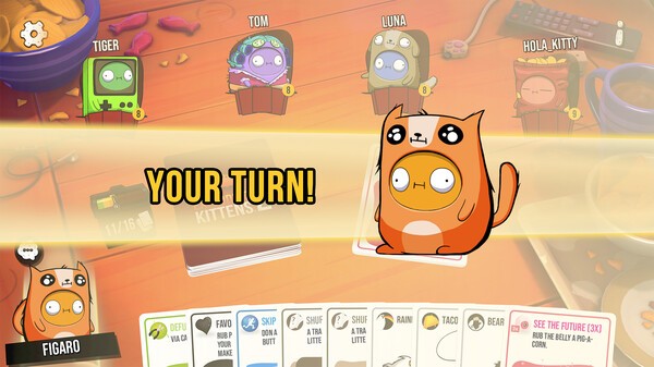 爆炸猫2官方版手游下载-爆炸猫2(Exploding Kittens)安卓正版最新v0.0.24