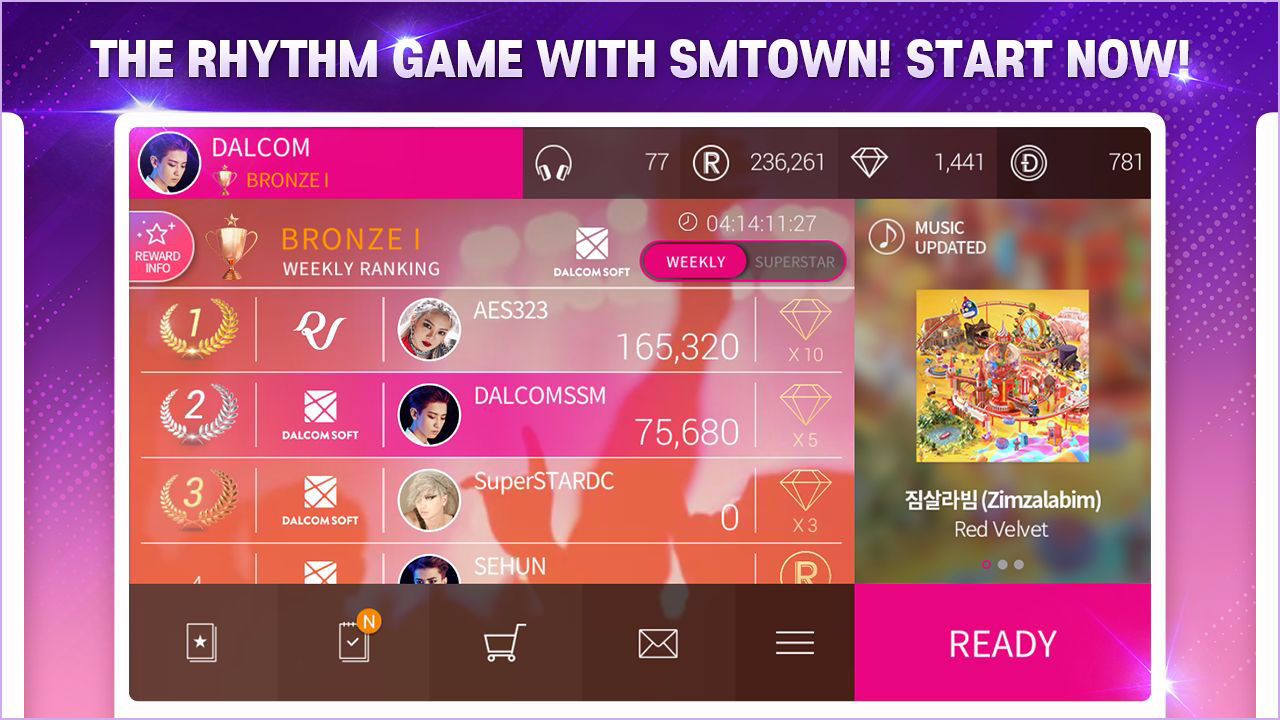superstar smtown安卓最新版下载-superstar smtown安卓版安装包v3.22.1