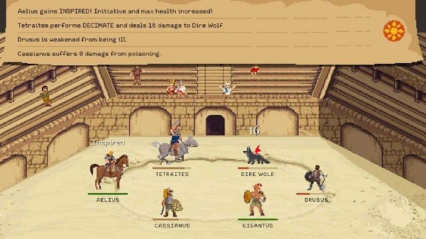 角斗士经理汉化版官方手游下载-角斗士经理(Gladiator Manager)汉化版安卓最新v3.9.0h