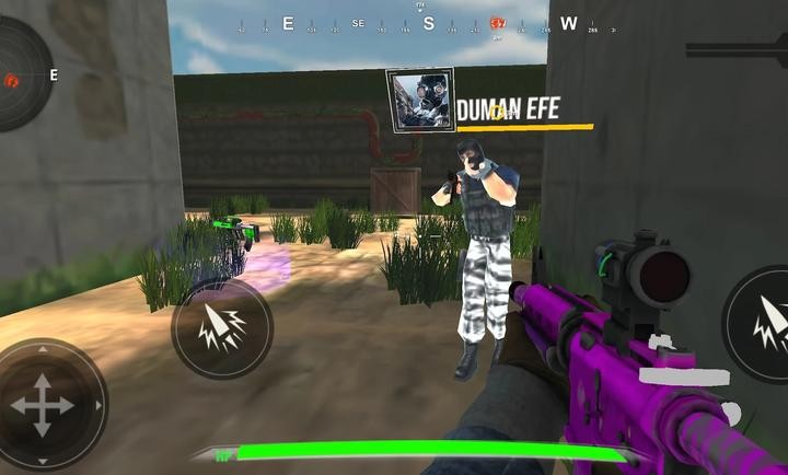 行动召唤游戏手机版官方免费下载-行动召唤(CALL OF FPS)手游安卓最新版v1.02